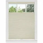 Achim 33-in x 64-in Alabaster Light Filtering Cordless Top-down/bottom-up Cellular ShadeAchim 33-in x 64-in Alabaster Light Filtering Cordless Top-down/bottom-up Cellular Shade