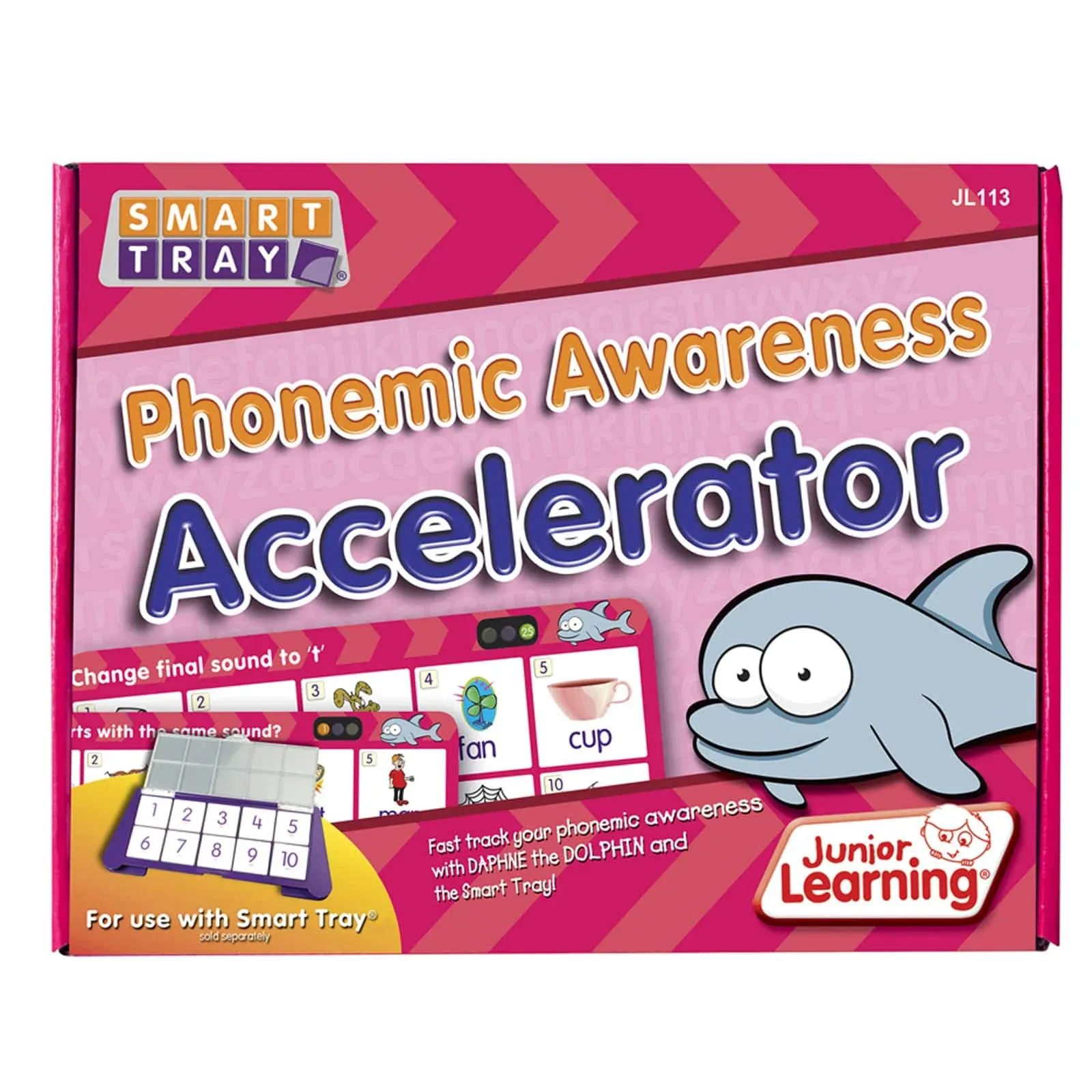 Junior Learning Smart Tray - Phonemic Awareness Accelerator, Multi