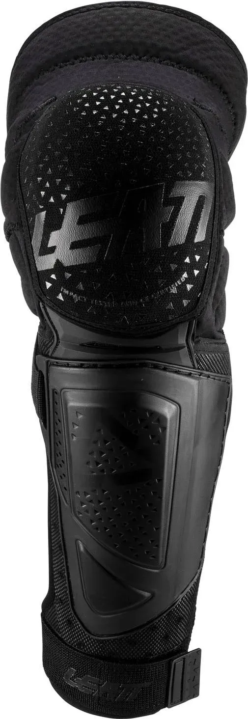 Leatt 3DF Hybrid Ext Knee/Shin Guard S/M - Black