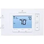 Emerson 1F83H-21PR Heat Pump (2H/1C) Programmable Thermostat