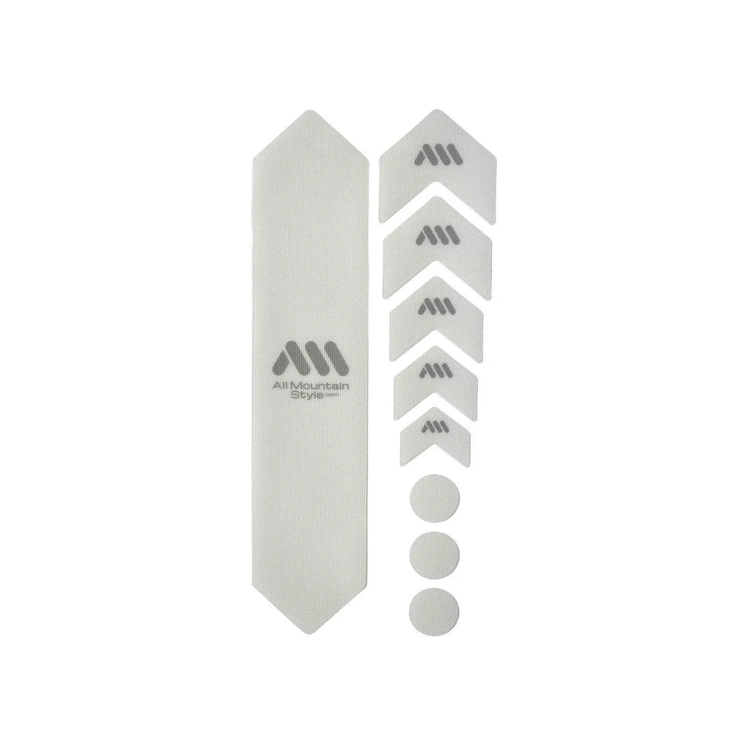 All Mountain Style Honeycomb Frame Guard Clear