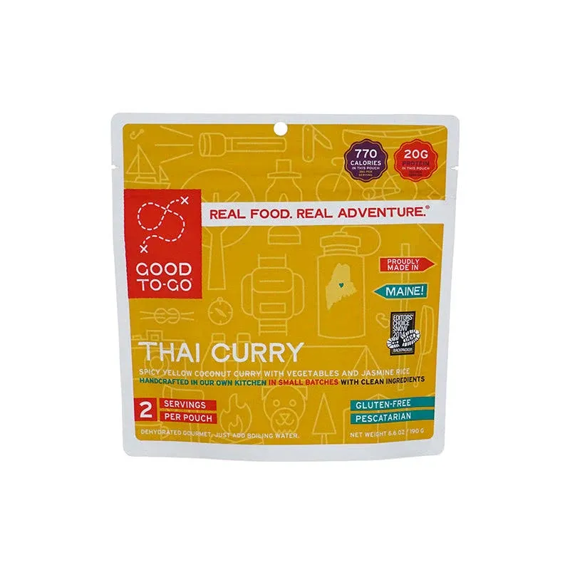 Good To-Go Thai Curry - 6.7 oz pouch