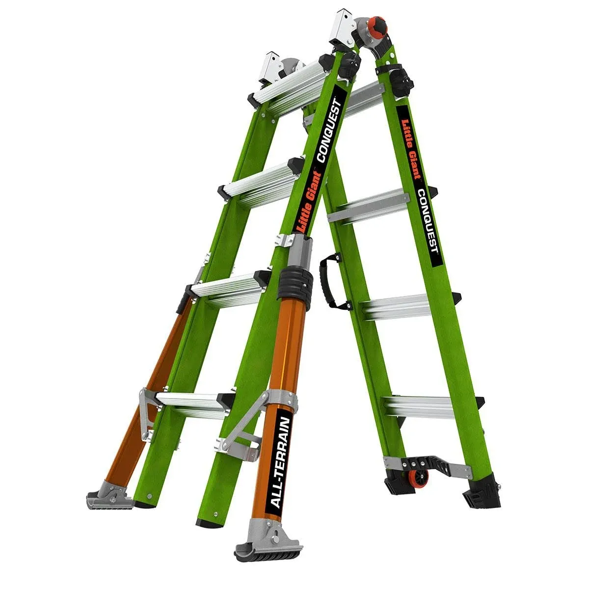 Little Giant Conquest 2.0 Articulated Extendable Ladder