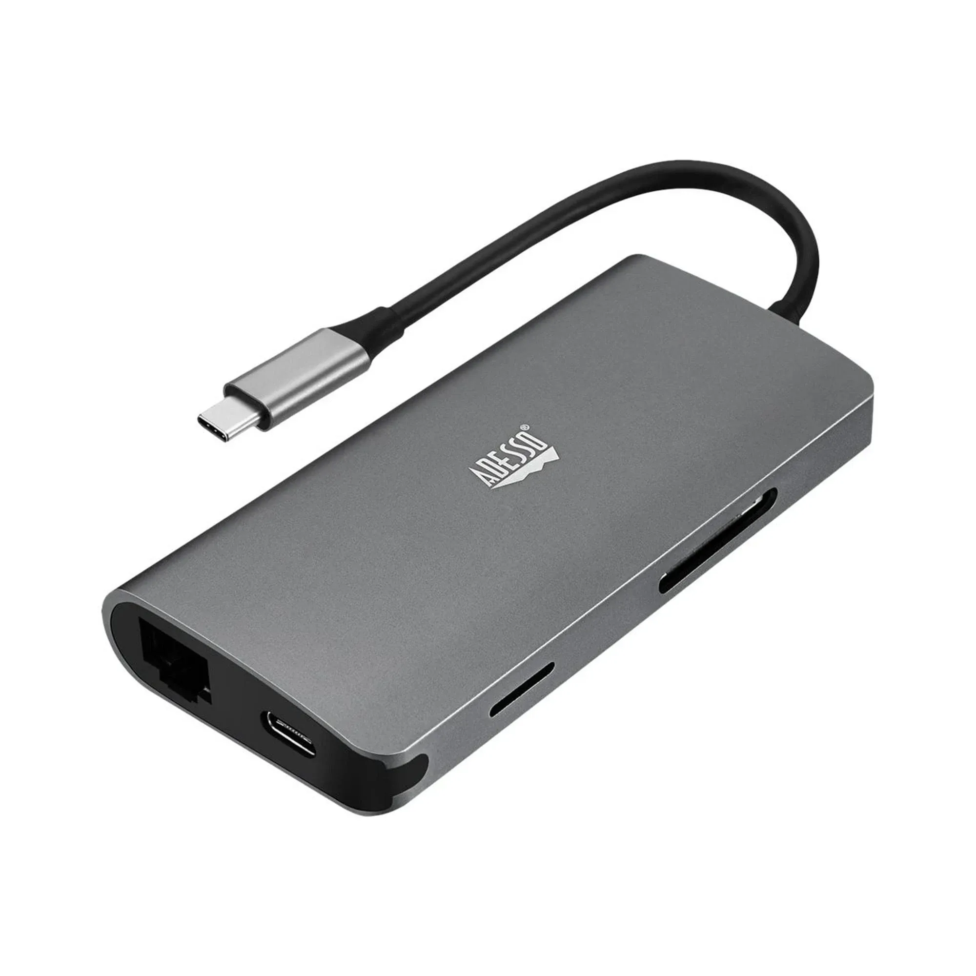 Adesso AUH-4030 8-in-1 USB-C Multiport Docking Station