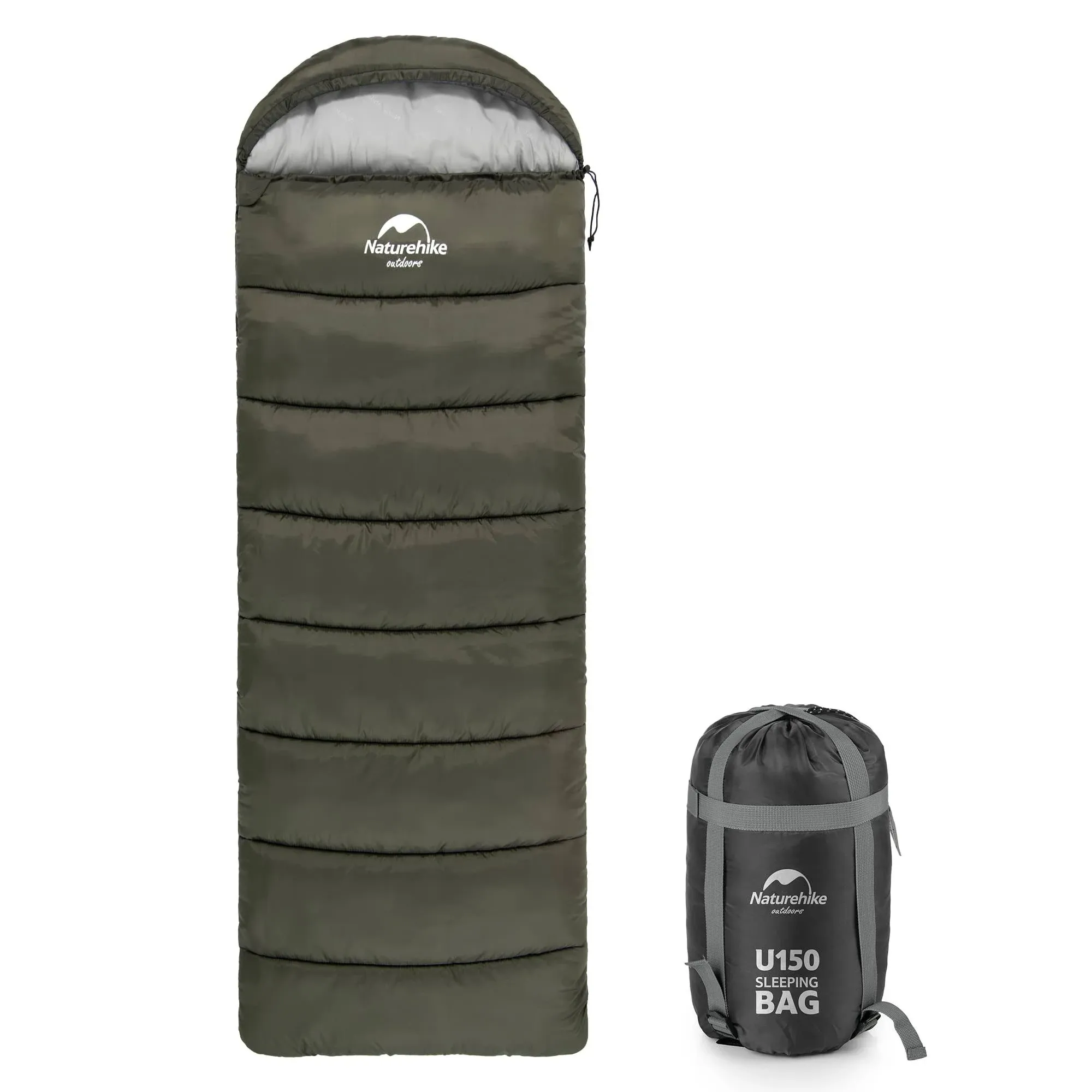 Sleeping Bags for Adults Portable Hollow Cotton Square Sleeping Bag for Outdoor