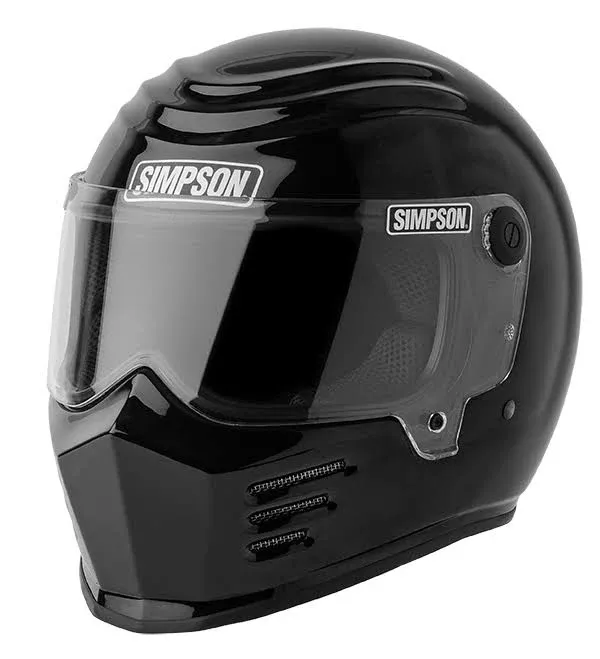 Simpson Outlaw Bandit Motorcycle Helmet