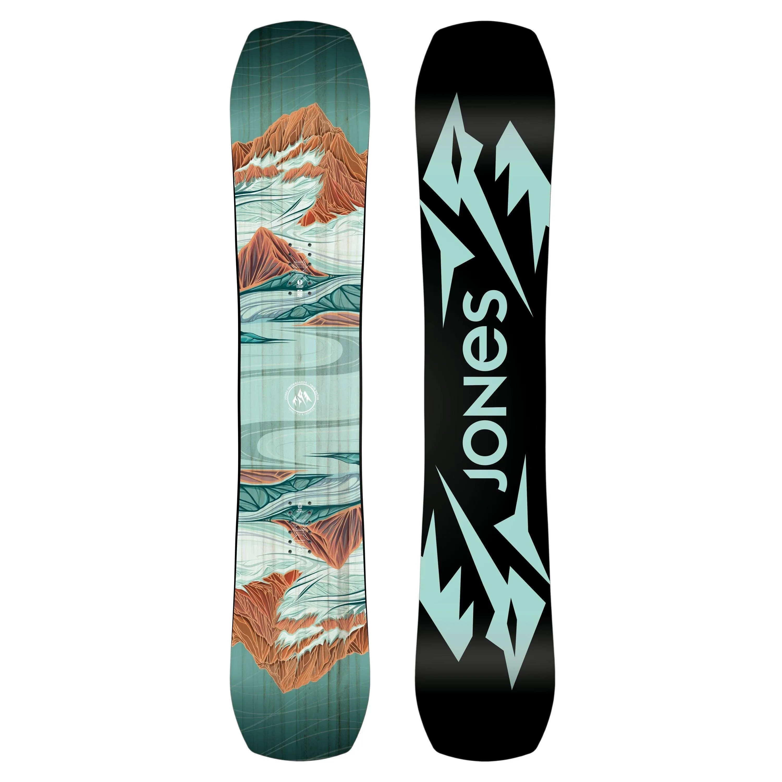 Jones Women's Twin Sister Snowboard