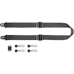 Peak Design - Slide Lite - Camera Strap - Black