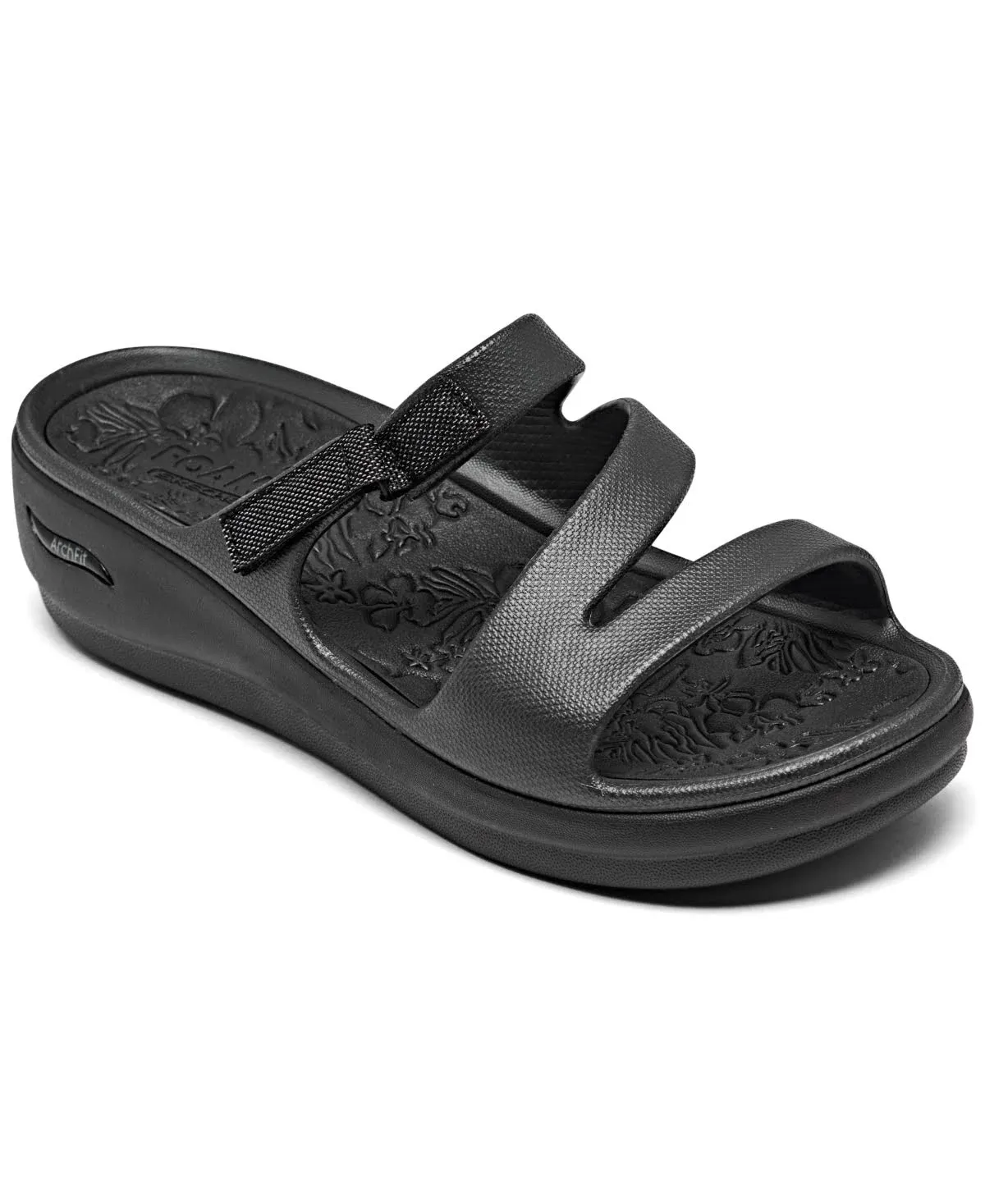 Skechers Women's Adjustable Wedge Sandal