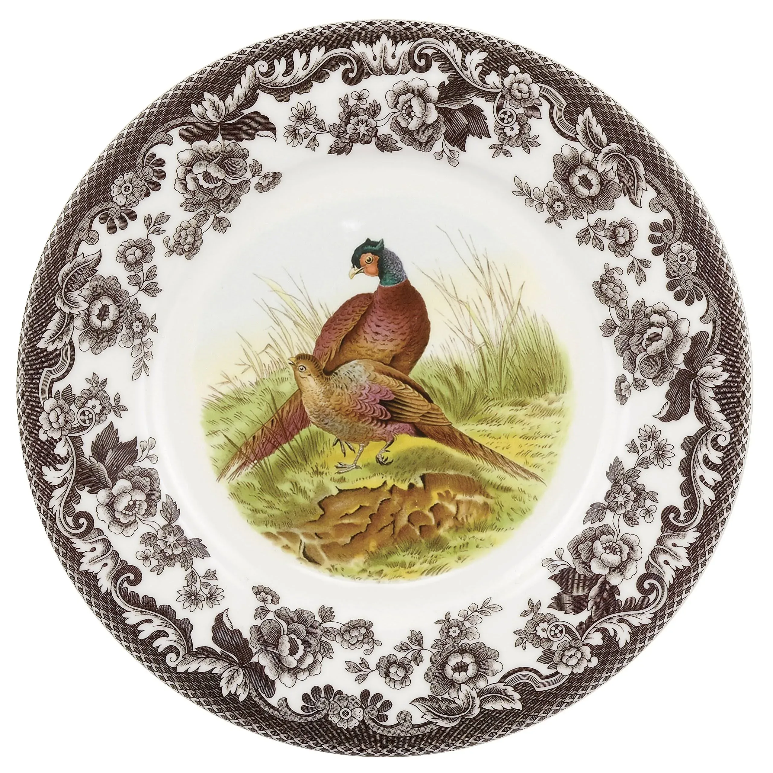 Woodland Luncheon Plate by Spode