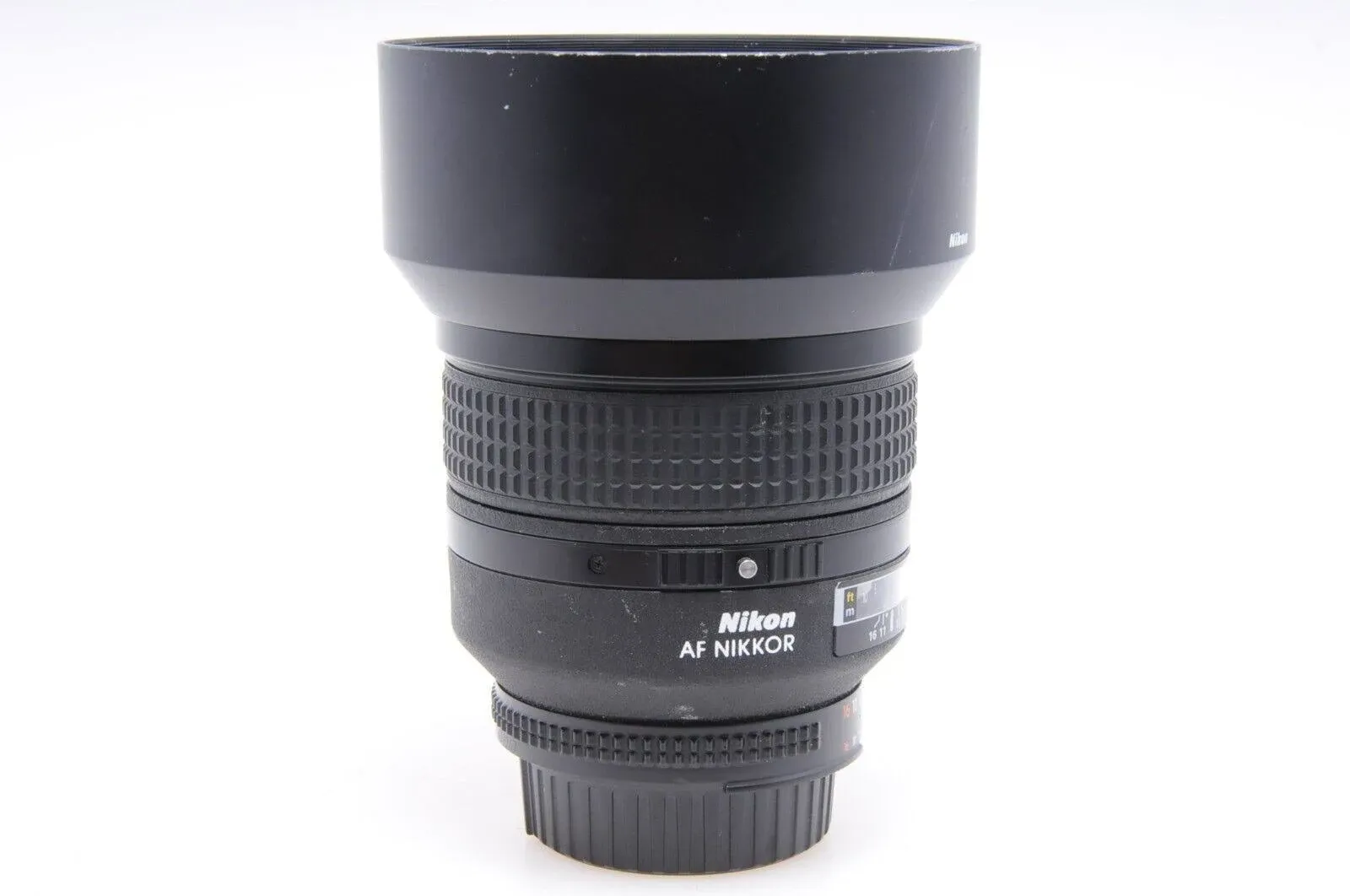 Nikon NIKKOR 85mm f/1.4 D AF Lens - Black