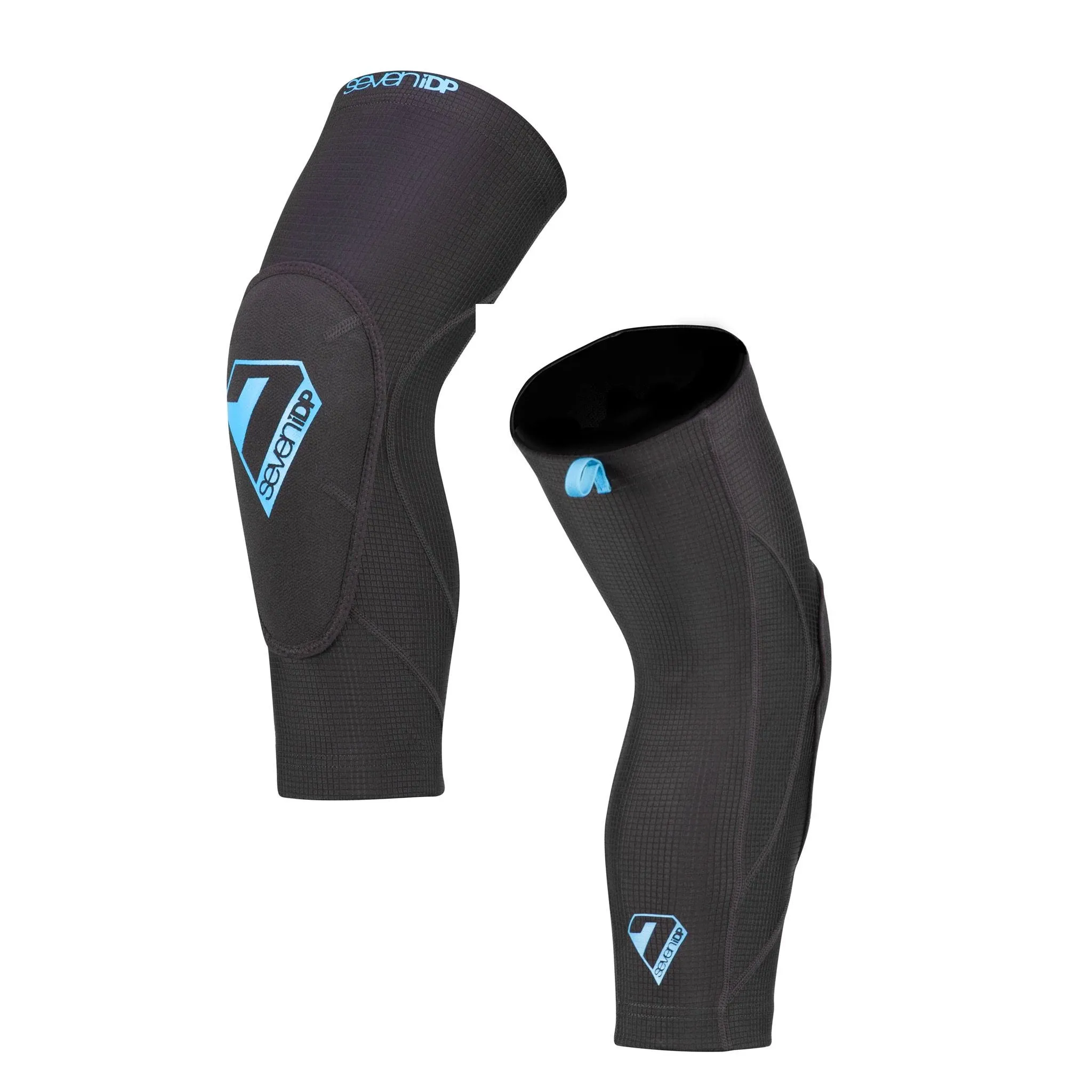 Seven iDP Sam Hill Lite Knee Guards Black