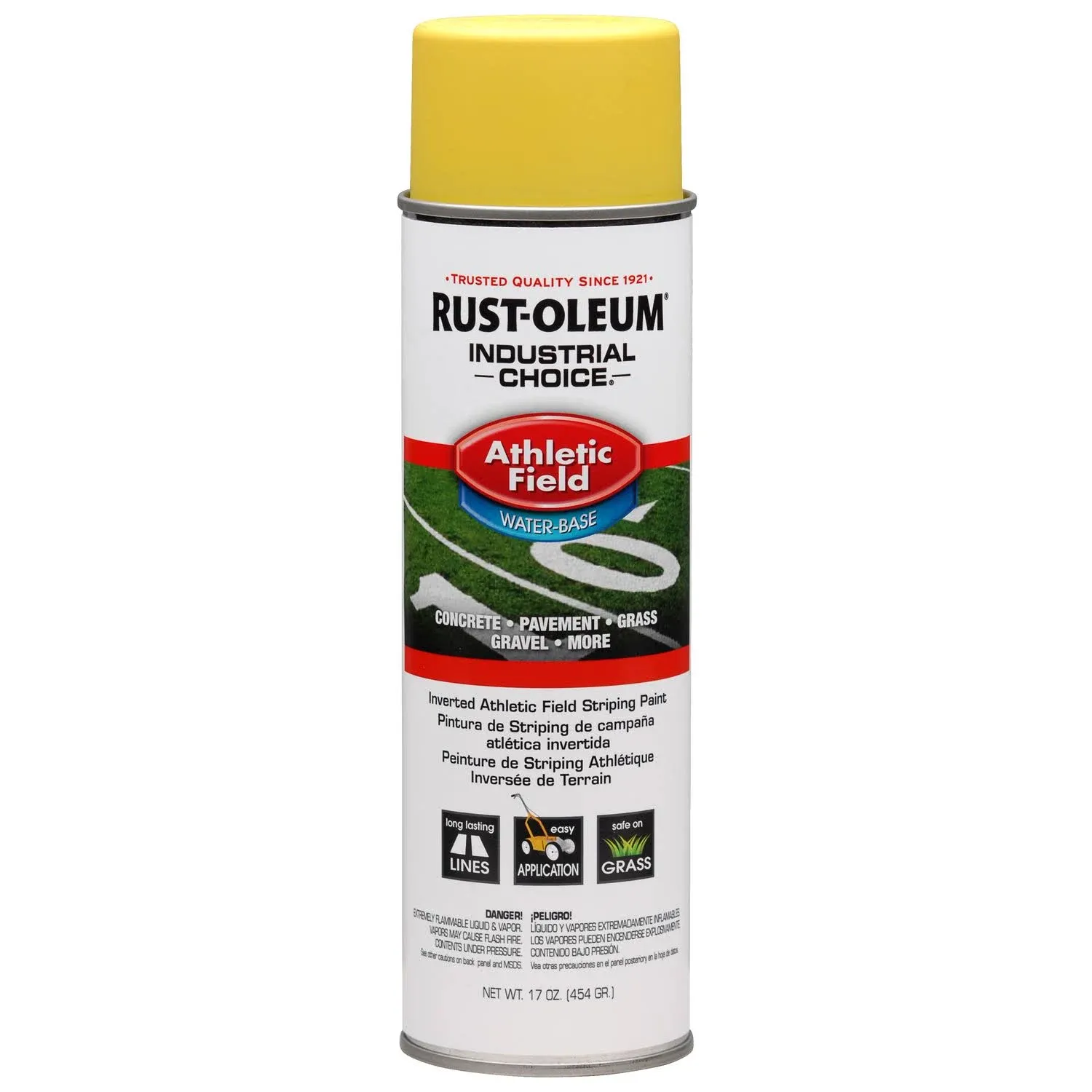 Industrial Choice 318194 Athletic Field Striping Paint, 17 Oz., Turf Green,