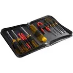 StarTech.com 11 Piece Computer Tool Kit - PC Repair Tool Kit with Zippered Vinyl Carrying Case (CTK200),One Color