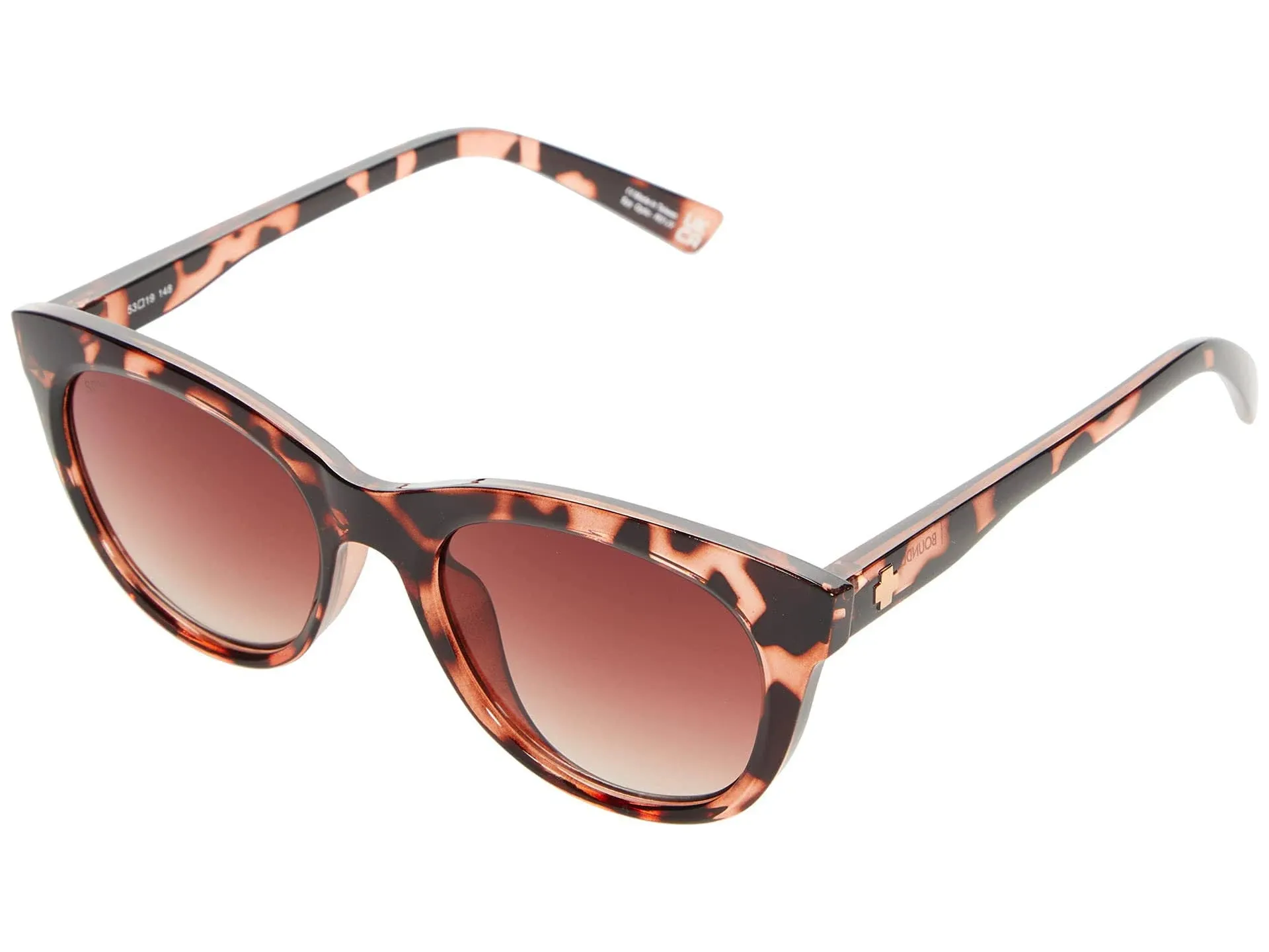 Spy Boundless Sunglasses - Peach Tort, Bronze Peach Pink Fade