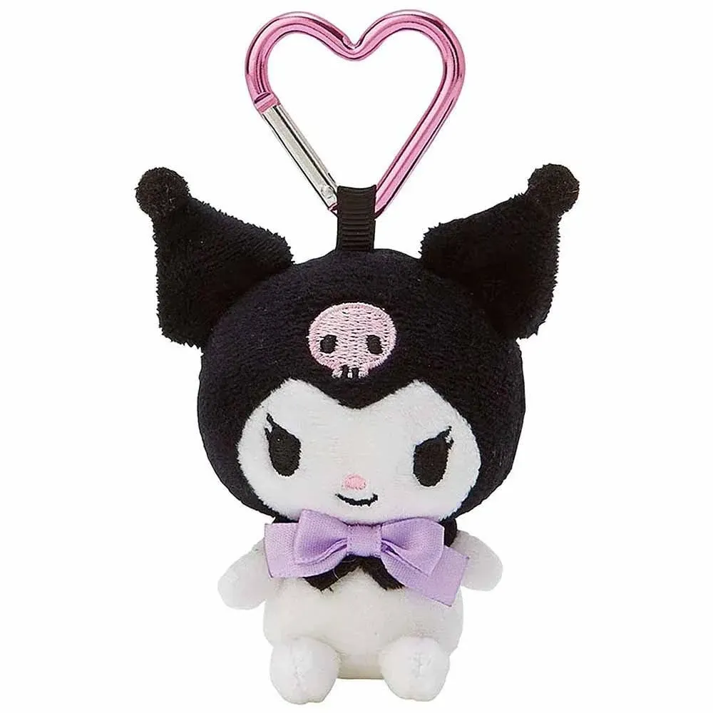 Sanrio Kuromi Plush Mascot Keychain