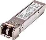 Cisco MGBSX1 SFP Transceiver | Gigabit Ethernet (GbE) 1000BASE-SX Mini-GBIC (MGBSX1)