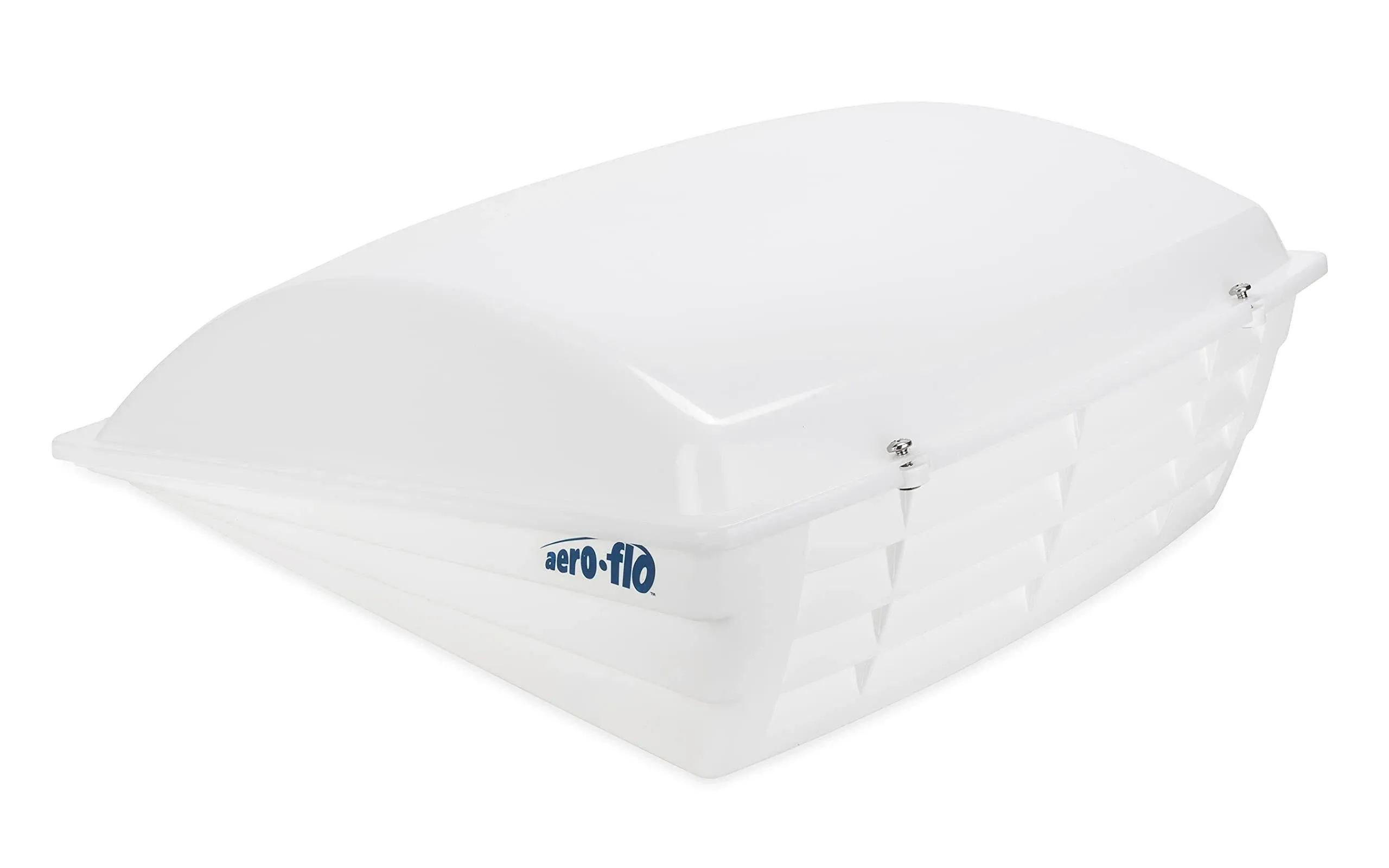 Camco 40421 Aero-flo 22.5&#034; x 9&#034; x 2&#034; White Roof Vent Cover