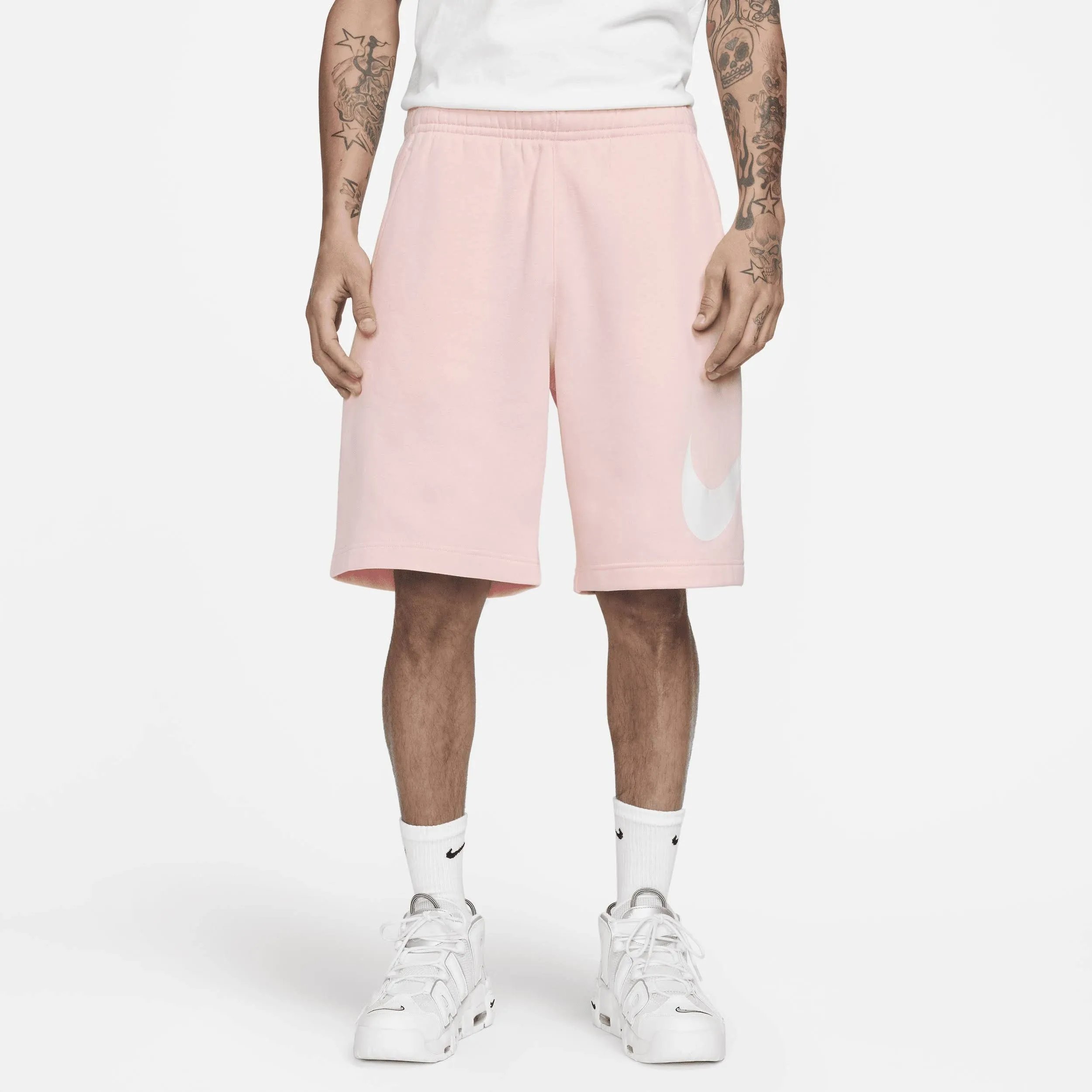 Nike Sportswear Men's Fleece Club Shorts White