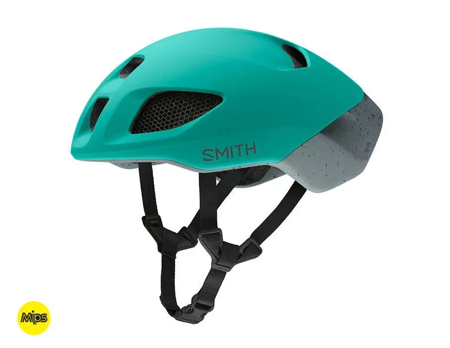 Smith Ignite MIPS Road Cycling Helmet Matte Jade/Charcoal/<wbr/>Jade Small 51-55 cm