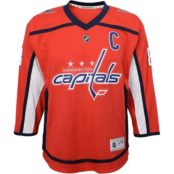 Outerstuff Youth Alexander Ovechkin Red Washington Capitals Home Replica Player ...