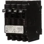 Q22030CT - Siemens - 30 Amp Quad Circuit Breaker