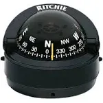 Ritchie Navigation Low Profile Explorer Compass, Black