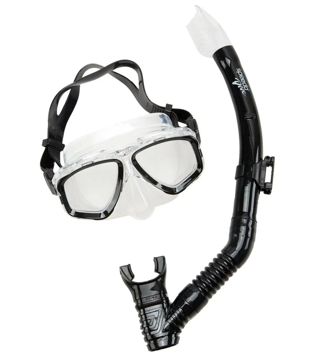 Speedo Adult Adventure Mask Snorkel Set