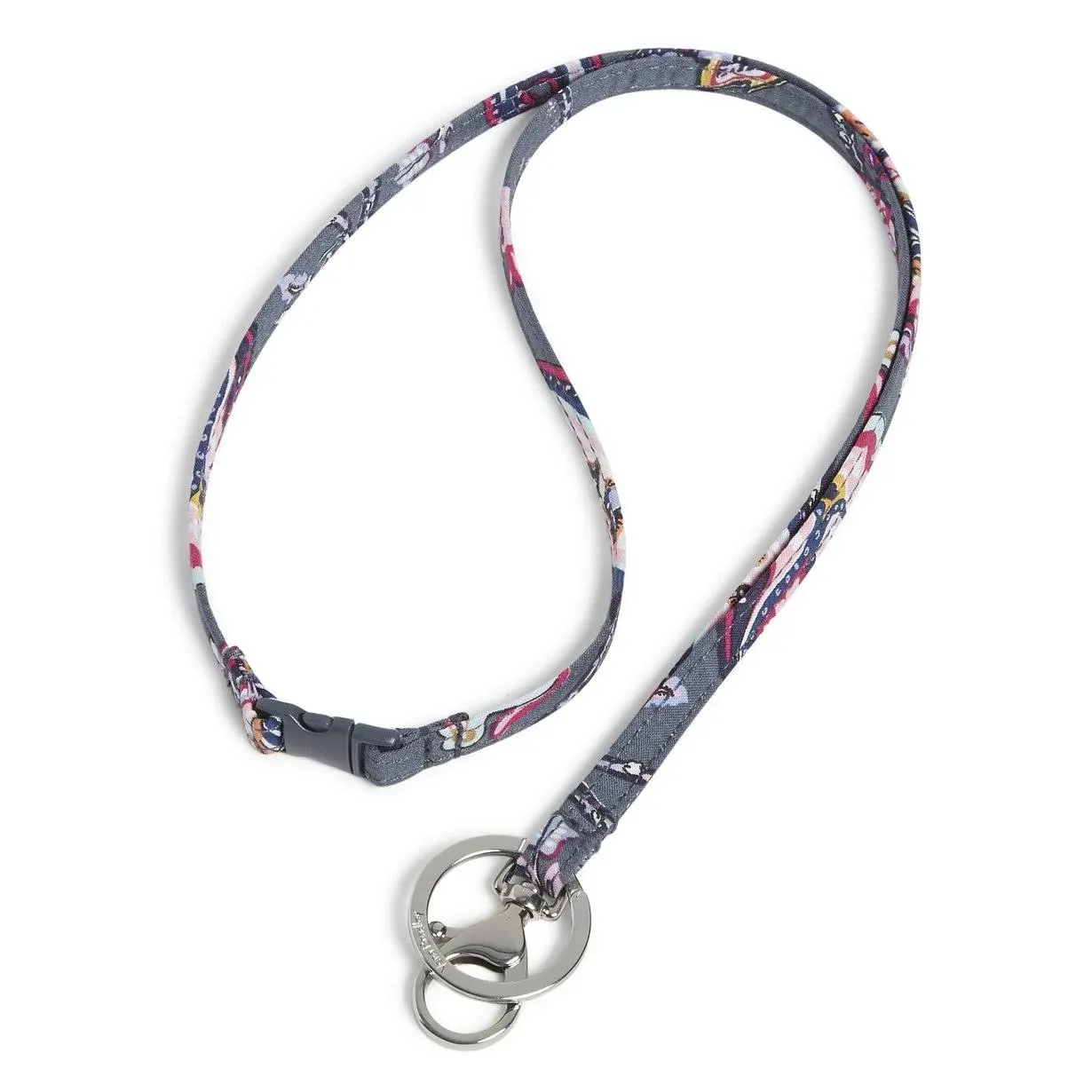 Vera Bradley Women's Cotton Breakaway Lanyard Felicity Paisley