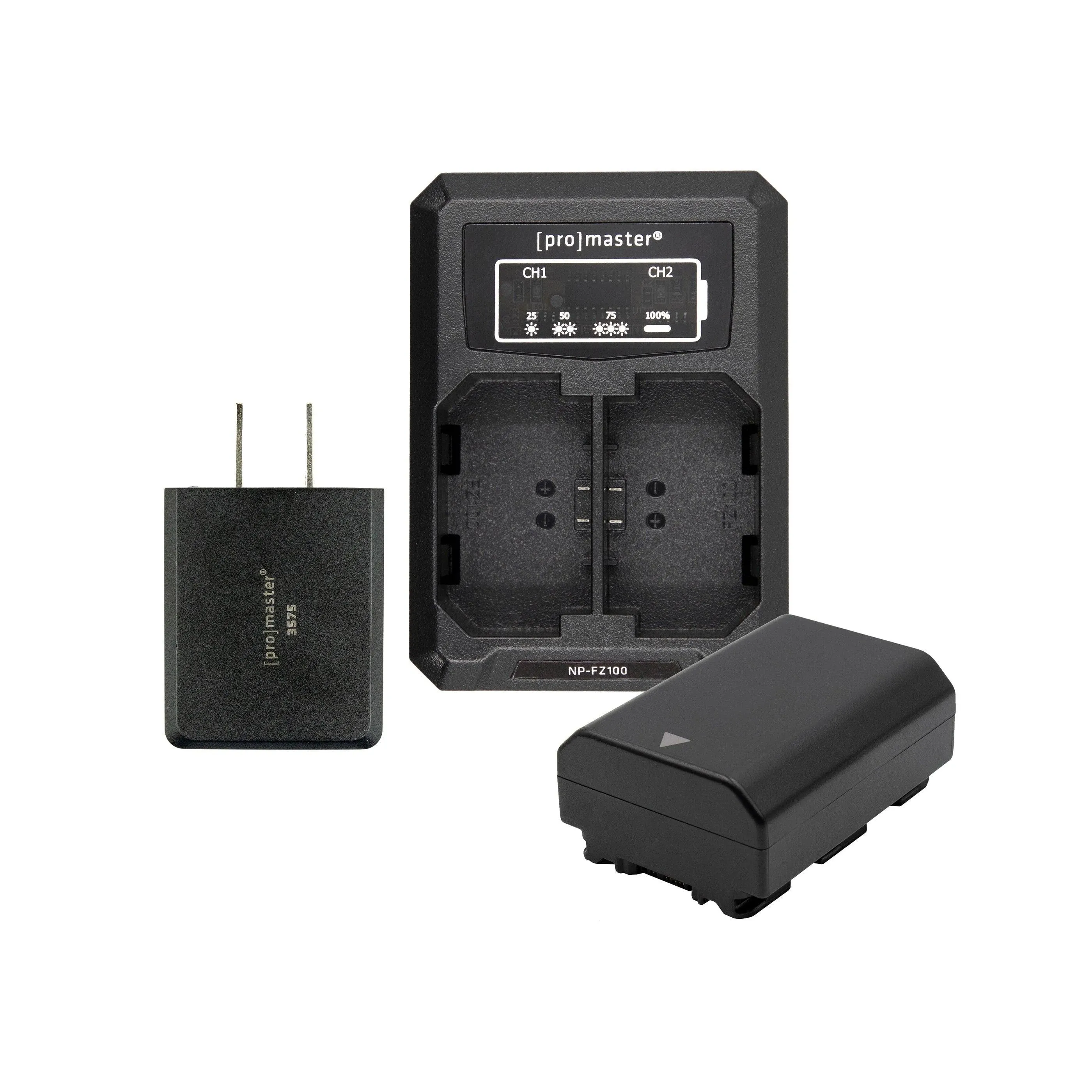 Promaster NP-FZ100 Battery And Charger Kit