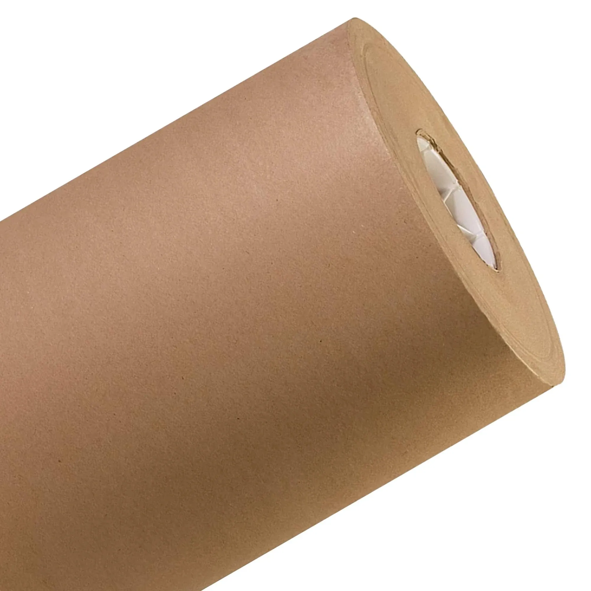 AVIDITI Shipping Paper Roll 18"L, 1-Pack | Large Kraft Paper Roll for Packing, Moving and Storage