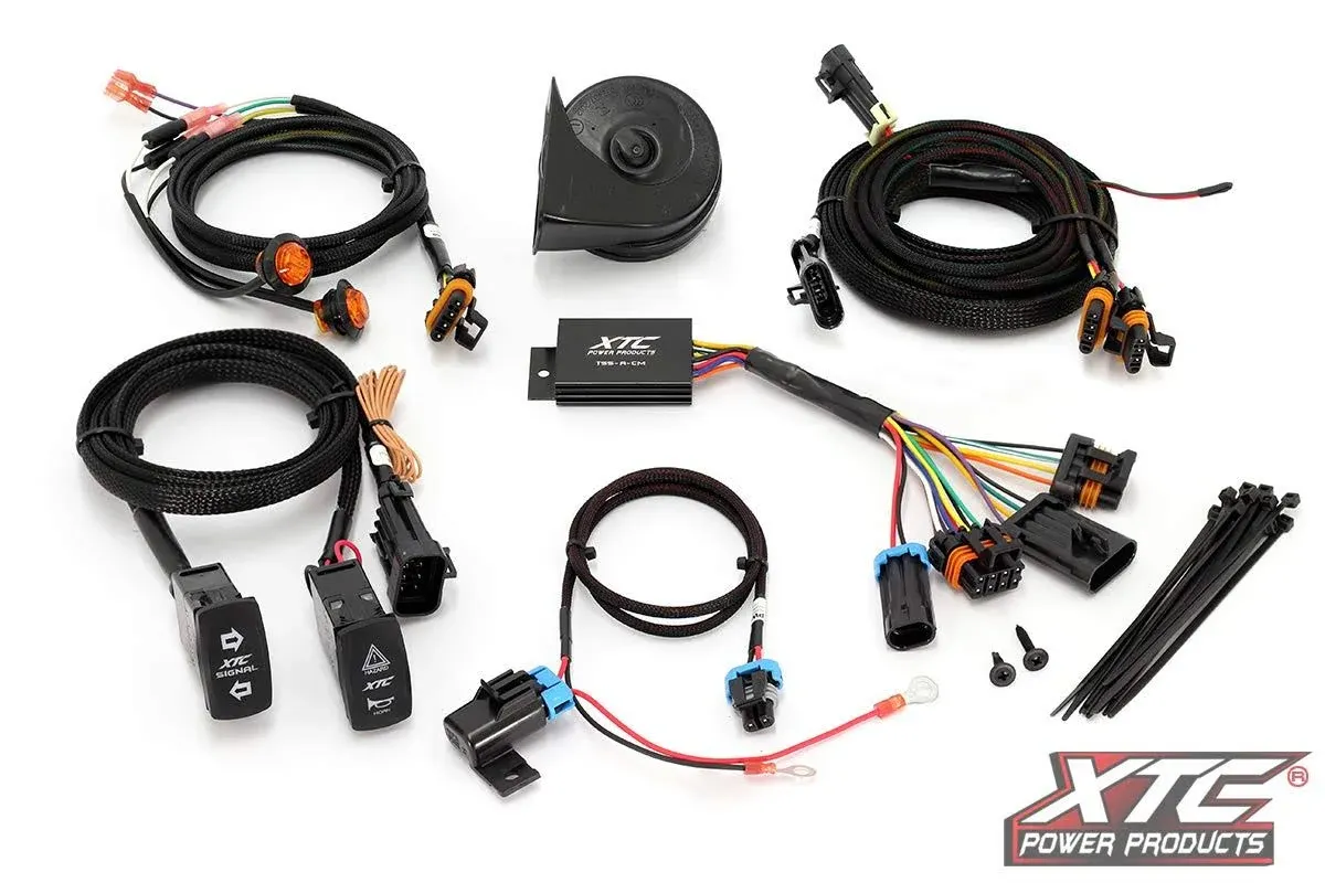 XTC Power Self-Cancellin<wbr/>g Turn Signal Kit Amber Polaris RZR XP 1000 2014