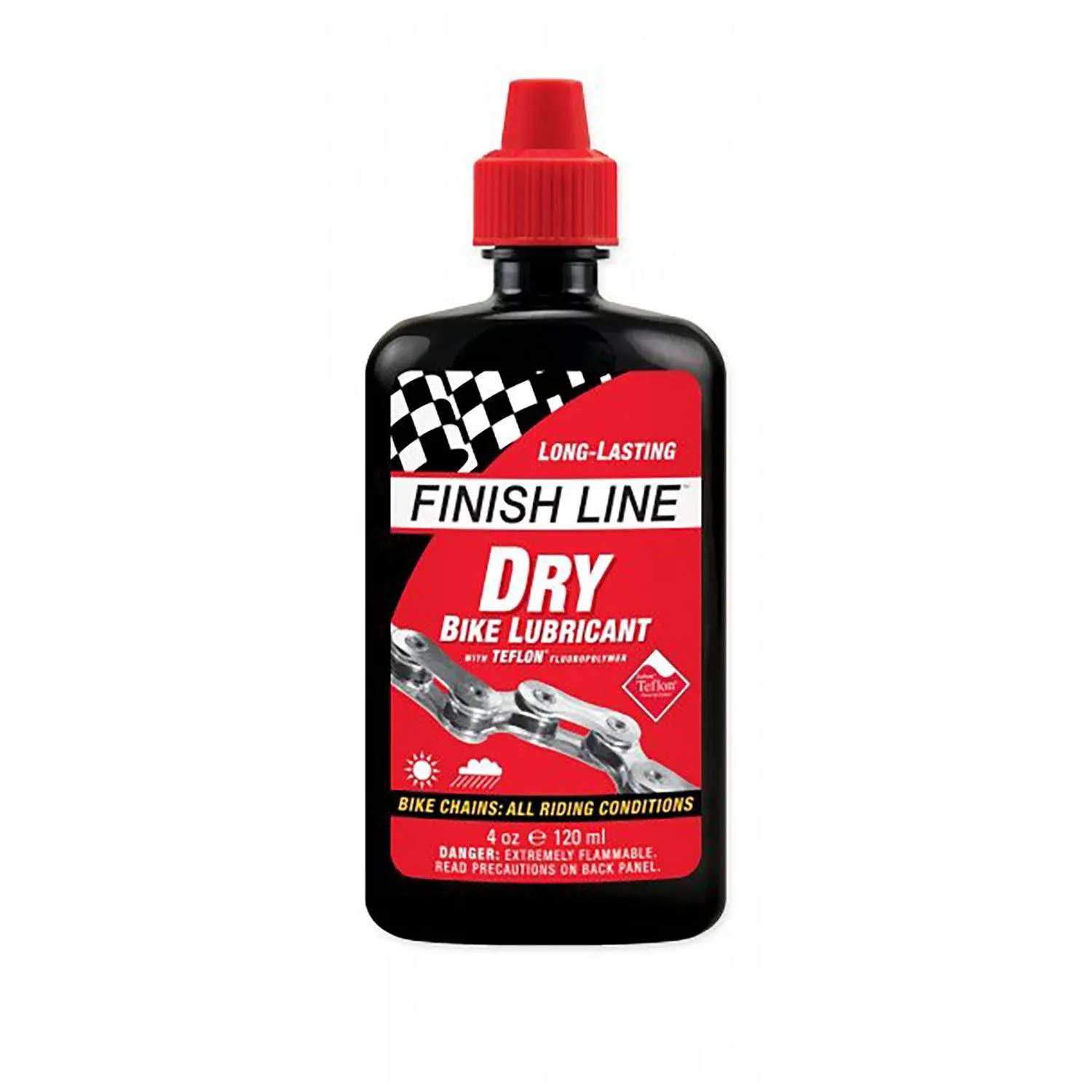 Lubricant Finish Line Dry Teflon