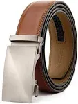 CHAOREN Leather Ratchet Belt Men - Customizable Fit, Effortless Style (35mm)