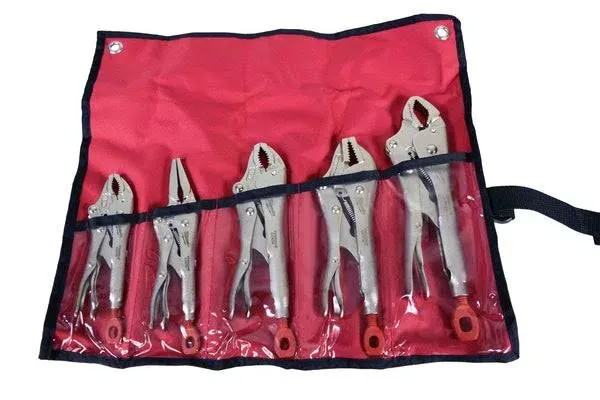 Milwaukee 48-22-3695 Torque Lock Locking Pliers Kit (5-Piece)