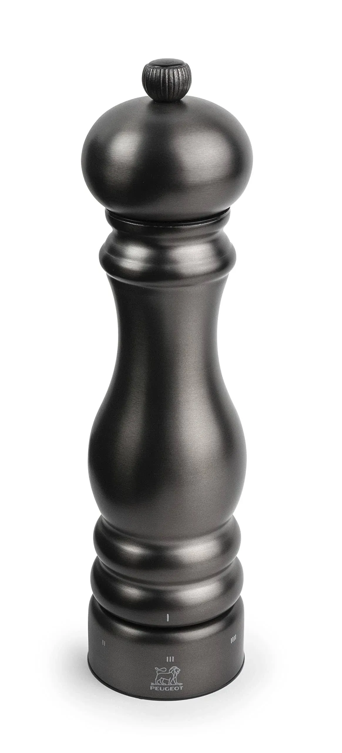 Peugeot Paris Chef u'Select 9-Inch Pepper Mill, Carbon