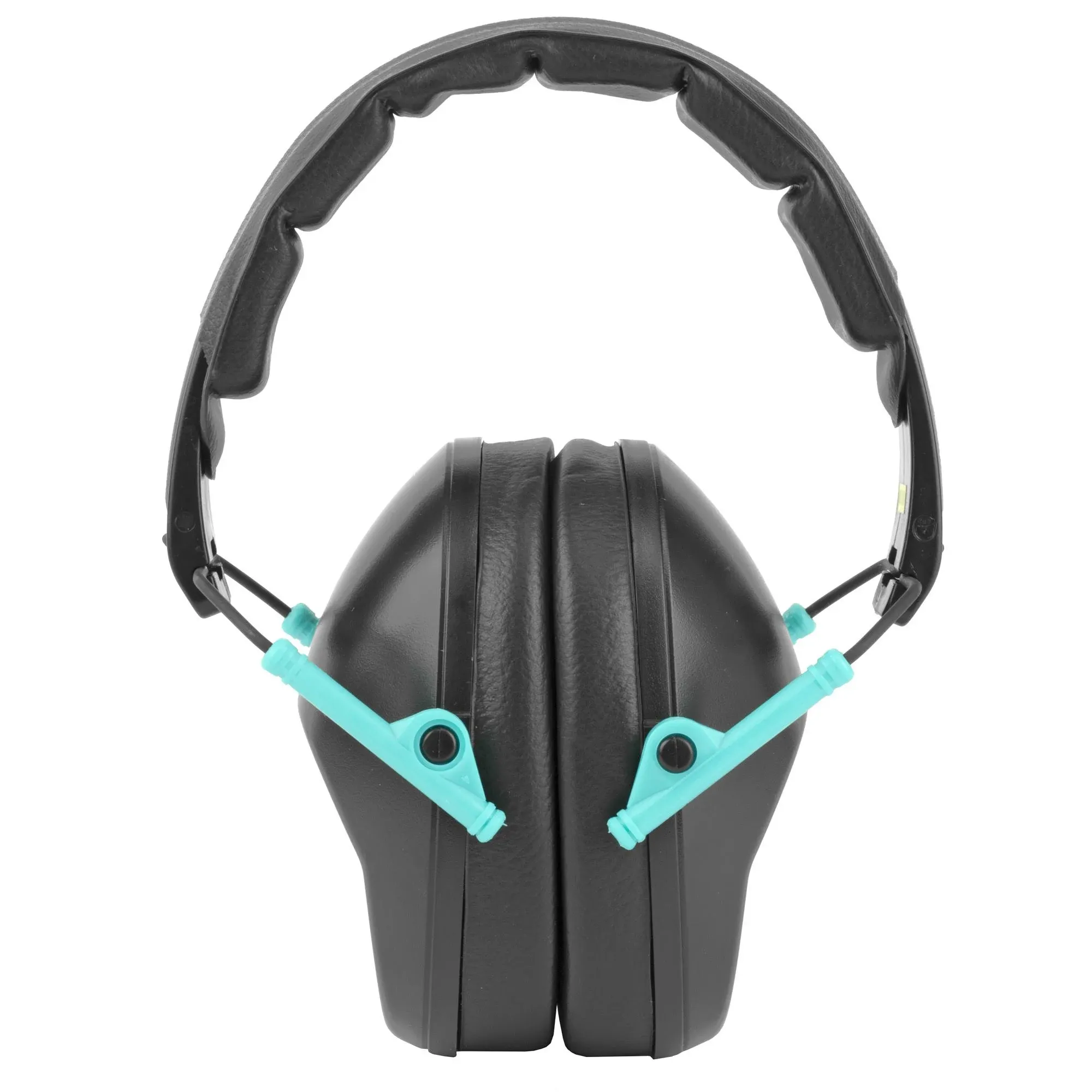 Pro Low-Profile Folding Muff (Black-Teal)