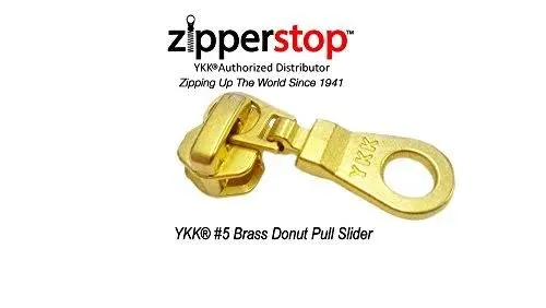 Zipper Repair Kit Solution YKK #5 Zipper Heads - Sliders with Pulls #5 - YKK ...