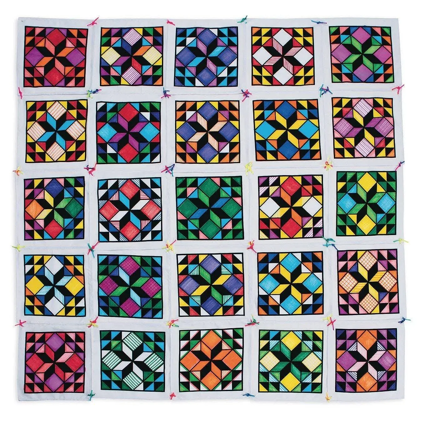 S&S Worldwide Velvet Collaborative Quilt Kit