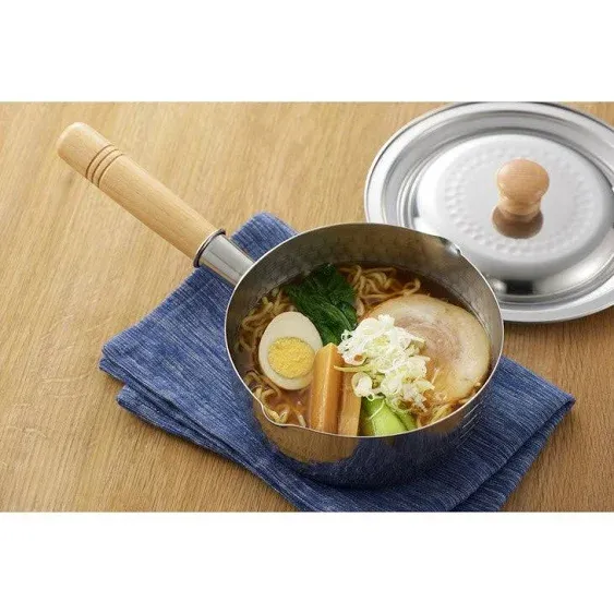 Stainless Yukihira Saucepan 20cm