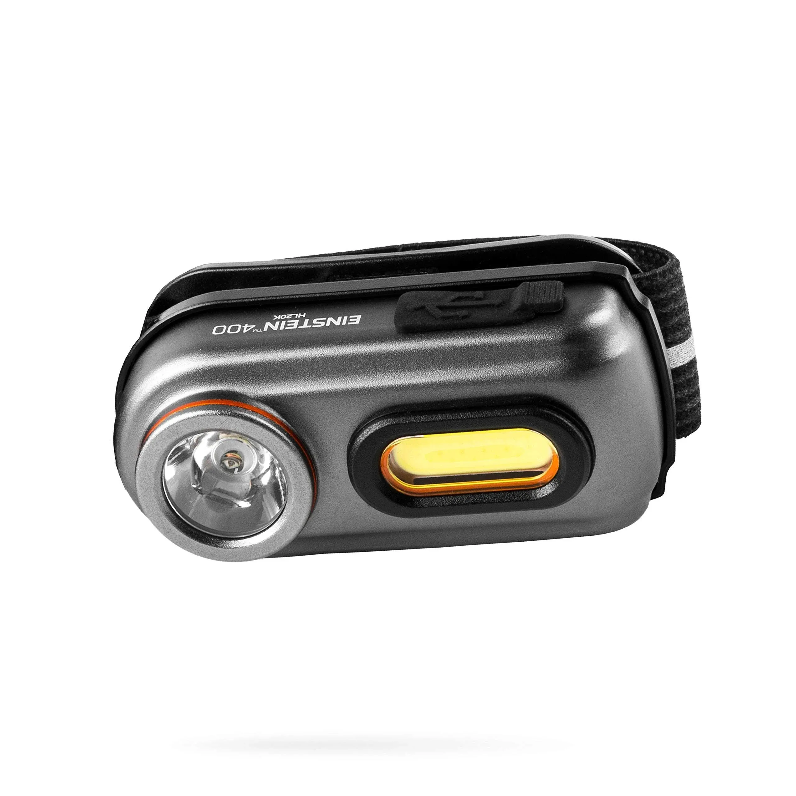 Nebo Einstein Powerful Headlamp/Compact Low Profile Headlamp/5 Light Modes/Available in 400 Lumens, 750 Lumens, 1000 Lumens, 1500 Lumens/ Batteries included