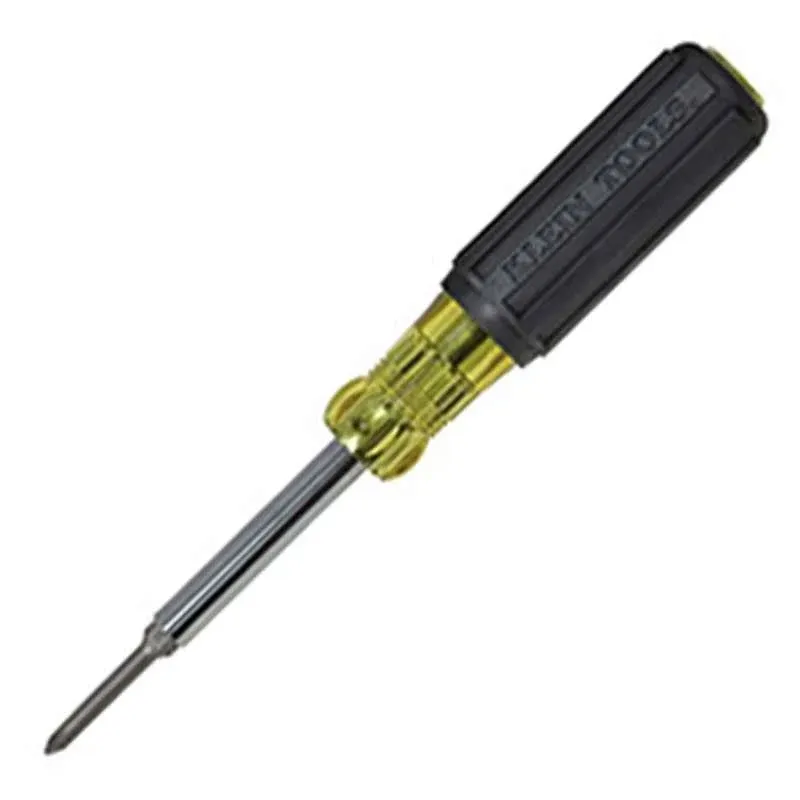 Klein Tools 32559 Extended-Reach Multi Bit Screwdriver/Nut Driver