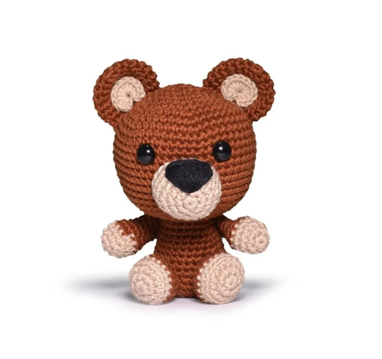 Amigurumi Kit Safari Baby Animal Collection - Bear by Circulo