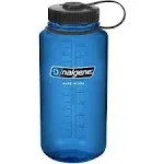 Nalgene 32oz Wide Mouth Sustain Tie-Dye Water Bottle, Seafoam