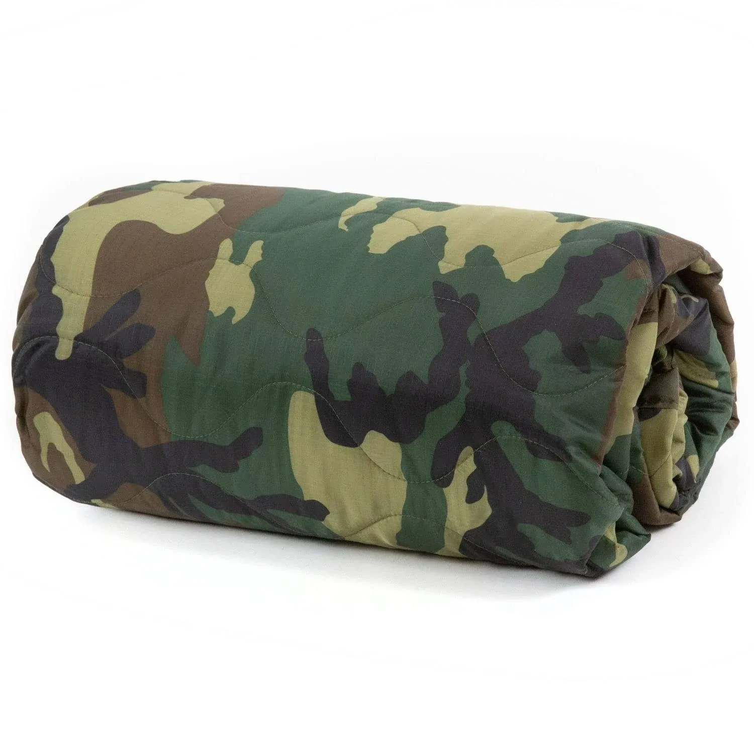 Farm Blue Jungle Camo Army Camping Blanket - Authentic and Improved Woobie ...