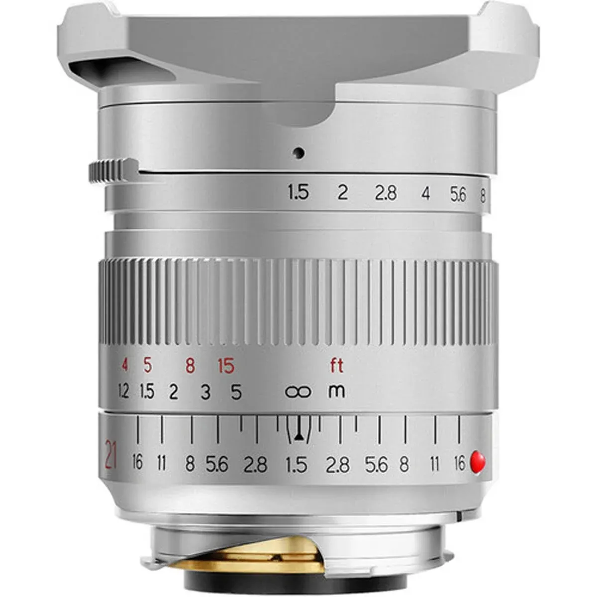 TTArtisan 21mm F1.5 Full Frame Camera Lens Wide Angle for Leica M Mount M3 M6 M7