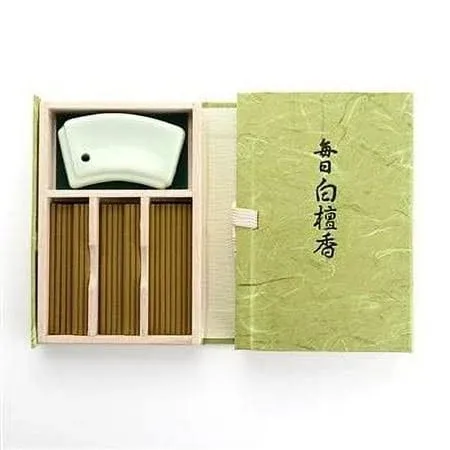 Mainichi Byakudan Sandalwood Incense 60 Sticks by Nippon Kodo