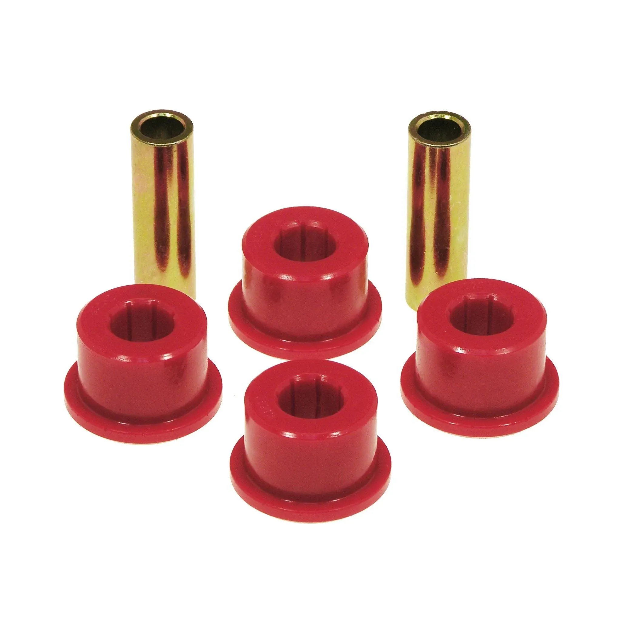 Prothane (19-605) Universal Pivot Bushing Kit - 1-1/2 for 1/2in Bolt - Red