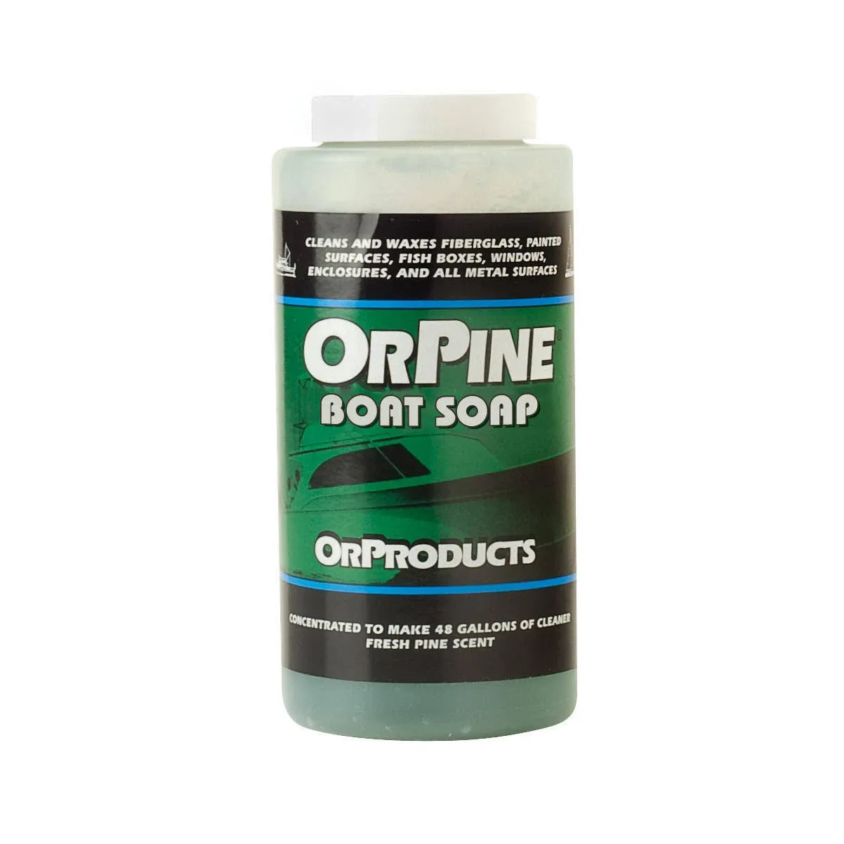 Orpine OP8 Orpine Boat Soap - Gallon