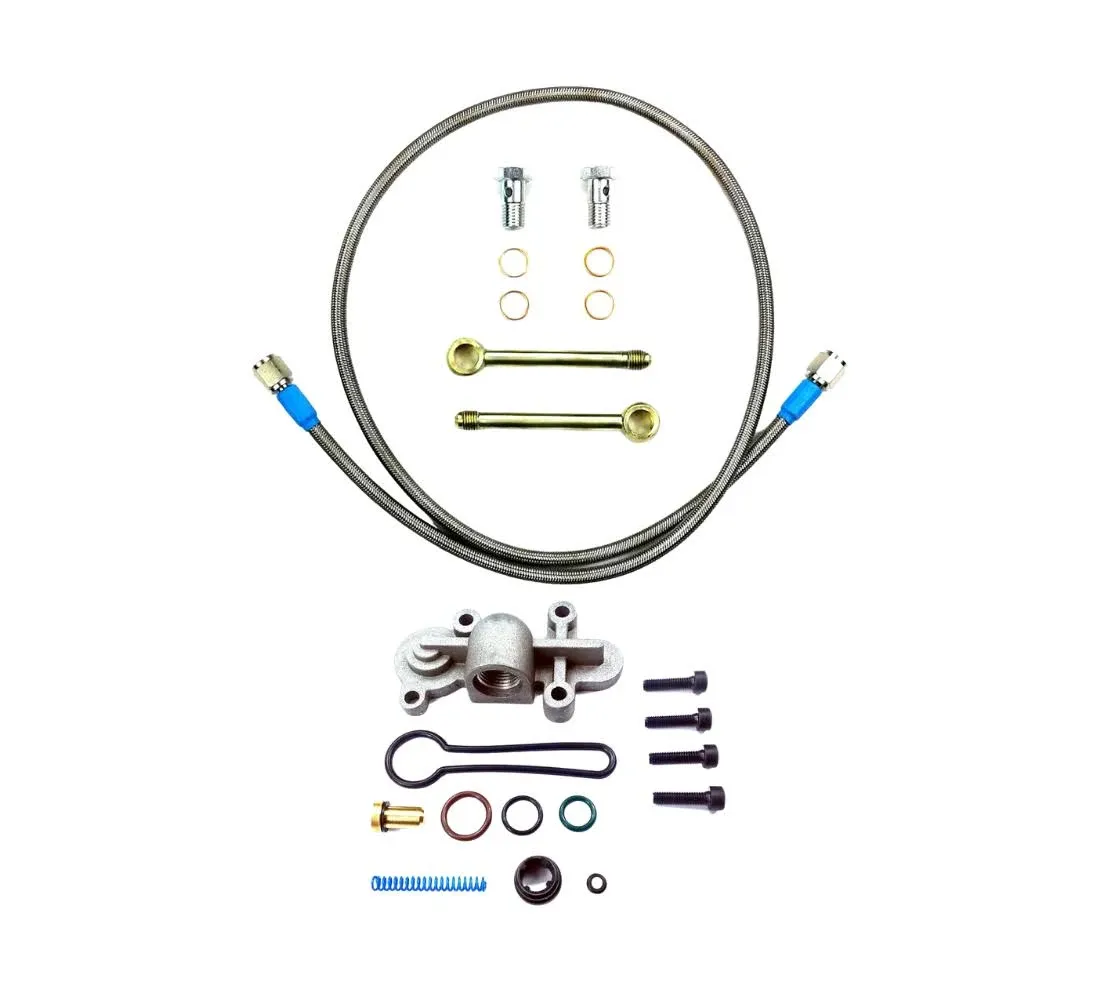 Tamerx Injector Saver and Fuel Pressure Regulator Blue Spring Upgrade Kit for ...